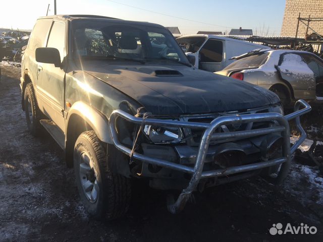 В разборе Ниссан патрол