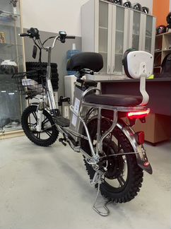 Электровелосипед Virus Max Plus (колхозник)