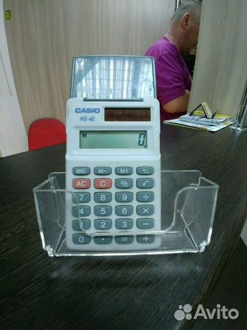 Калькулятор мини, casio,купил в Японии,2года