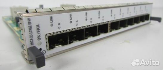 Новые интерфейсные модули MIC3-3D-10XGE-sfpp
