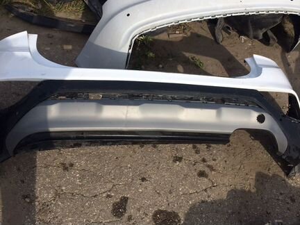 Бампер задний huyndai Santa Fe 4