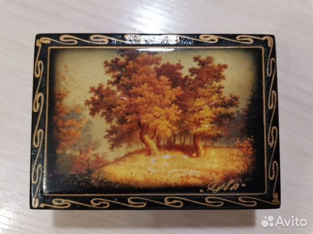 Шкатулка винтаж СССР