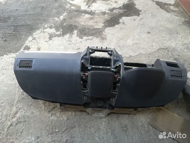 Торпедо опель зафира Б рестайлинг