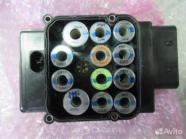 Блок управления абс vectra-C Saab 9-3