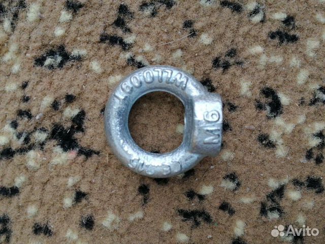 Рым-гайка М6 купить в Екатеринбурге | Товары для дома и дачи | Авито