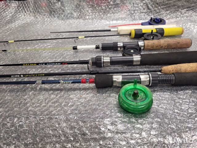 Набор зимних удочек 7 штук