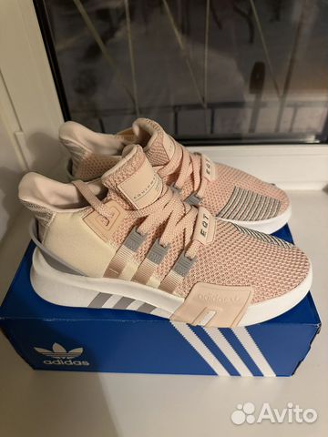 Кроссовки adidas eqt bask adv w