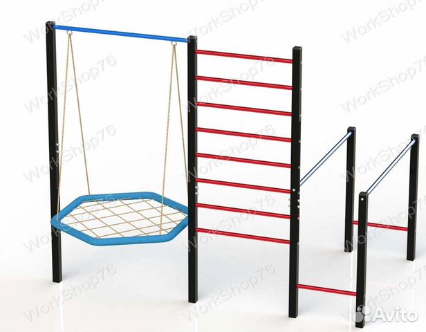 Турник брусья шведская стенка уличные тренажеры