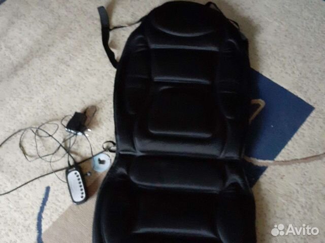 Массажная накидка на сиденье