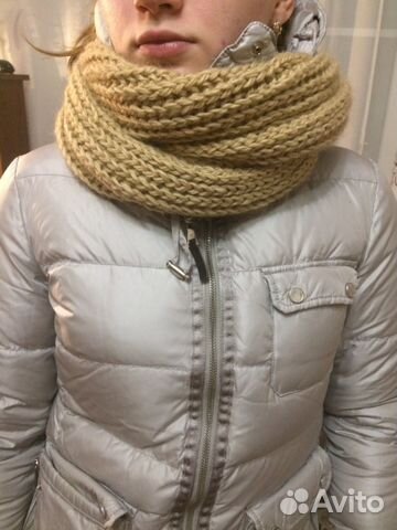 Шарф снуд ручной работы