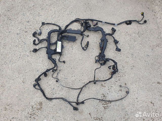 Проводка двигателя (коса) M272 для Mercedes W221