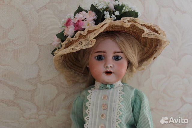 Антикварная кукла sfbj