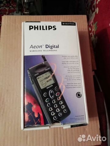 Из 90х Philips Aeon коробка пустая