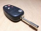 1X43-15K601-BB Jaguar remote key 4 buttons