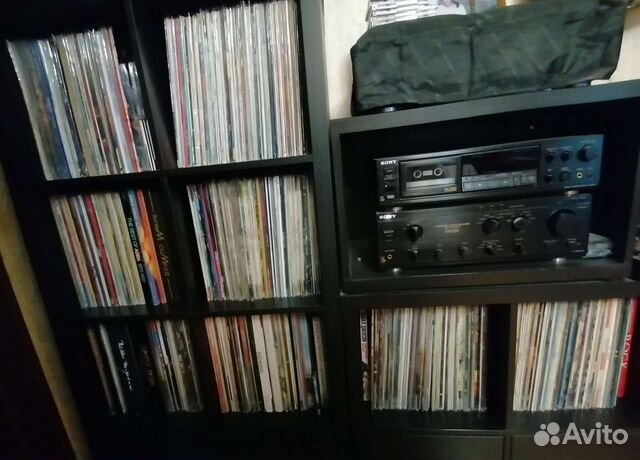 Частная коллекция Виниловых пластинок
