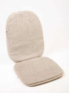 Чехол на автомобильное кресло с подогревом из нату