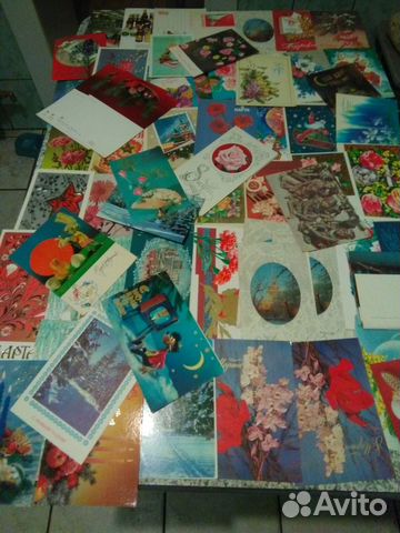 Советские открытки