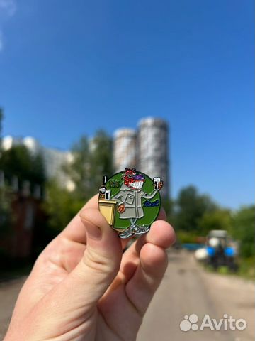 Значки PIN булавка