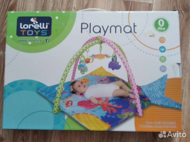 Детский игровой коврик