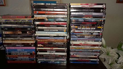 DVD диски. Фильмы, музыка, м/ф, игры