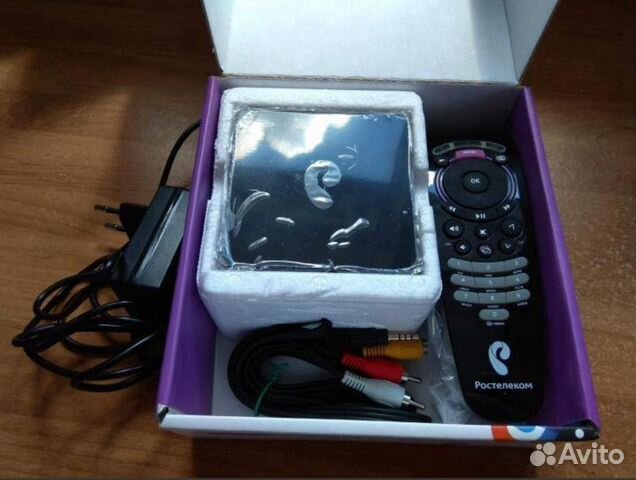 Тв-приставка Wi-Fi на 590 каналов без абонплаты