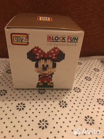 Конструктор совместимый с Лего Минимаус Mini