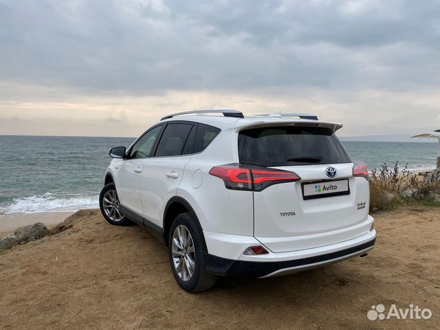 Toyota RAV4 2.5 CVT, 2018, 175 000 км