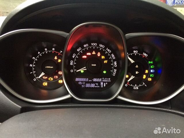 Прошивка EnjoY Pro, Веста ммс, панели приборов