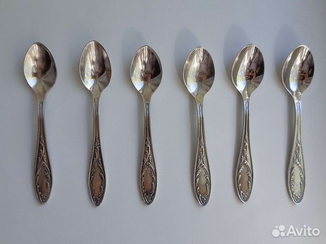 Набор кофейных ложек СССР мнц