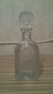 Графин-штоф.СССР