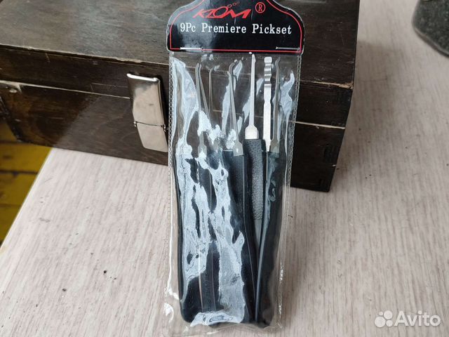 Набор отмычек купить в Москве | Товары для дома и дачи | Авито