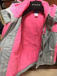 Куртка reebok для девочки, спортивная, горнолыжная