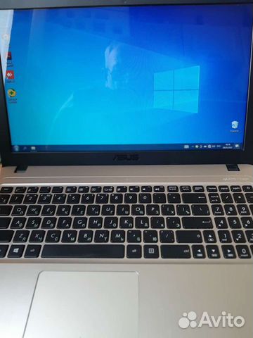 Ноутбук asus