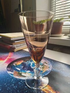 Бокалы для вина, цветные 4шт самовывоз