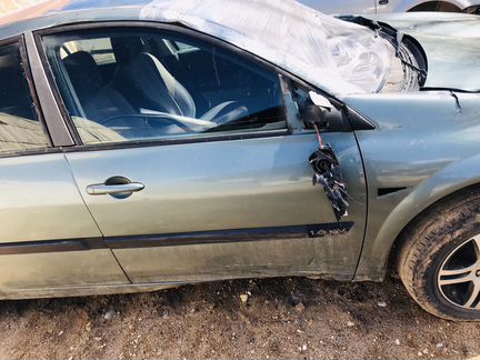 Двери Рено Меган 2