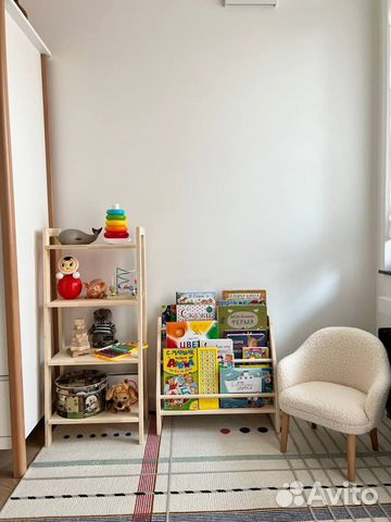 Монтессори мебель в детскую комнату