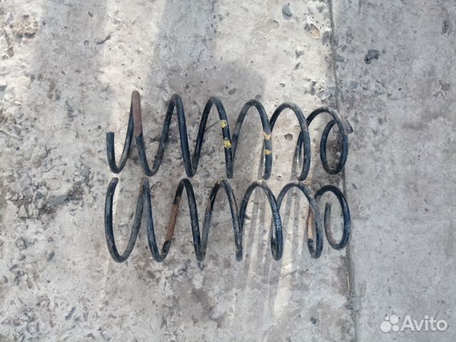 Пружины на стойки передние Ford Sierra