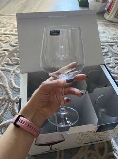 Бокалы для красного вина 600 мл Чехия