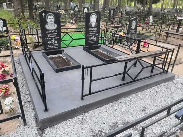 Благоустройство могил.Уход за захоронениями