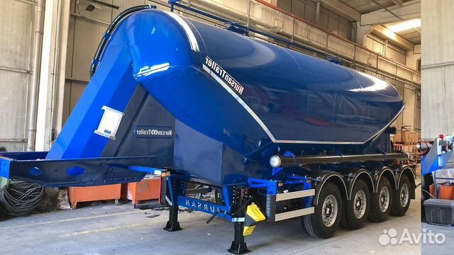 Полуприцеп кормовоз Nursan NA3 41 м3, 2024