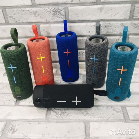 Беспроводные блютуз колонки TWS BR19