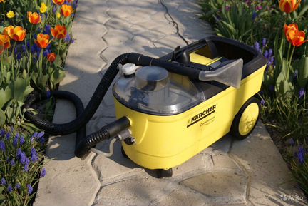 Аренда Моющего Пылесоса Керхер Puzzi 200 Химчистка
