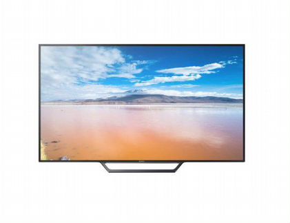 Телевизор Sony KDL-100cm черный Новый год гарантии