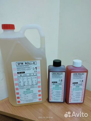 Проявитель-концентрат рентгеновских снимков SFM-RD