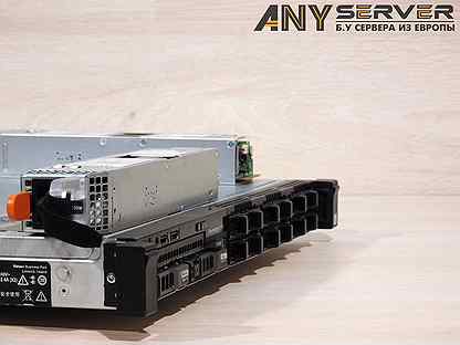Сервер dell R320 E5-2450v2 96Gb H310 8SFF HDD