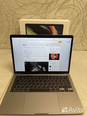 Apple macbook pro 13 2020 m1 8gb 256