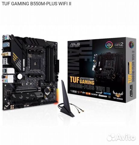 Материнская плата Asus TUF gaming B550M-plus wifi