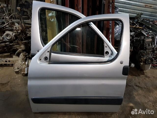 Дверь передняя левая Peugeot Partner 2006