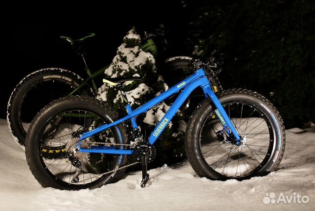 Silverback Scoop Half 2016 подростковый Фэтбайк