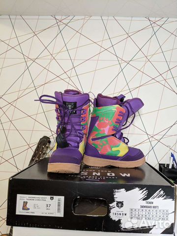 Сноубордические ботинки женские Terror Snow